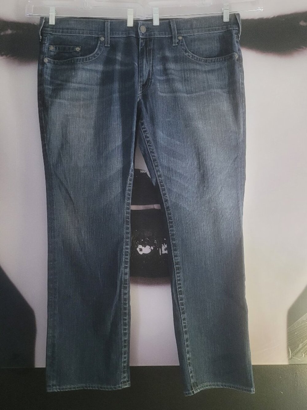 44" True Religion dark denim